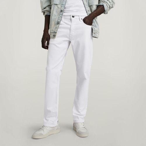 Mosa Straight Jeans - White - Men - G-Star RAW - Modalova