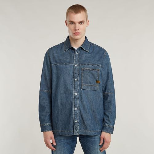 Pocket Regular Denim Shirt - Men - G-Star RAW - Modalova