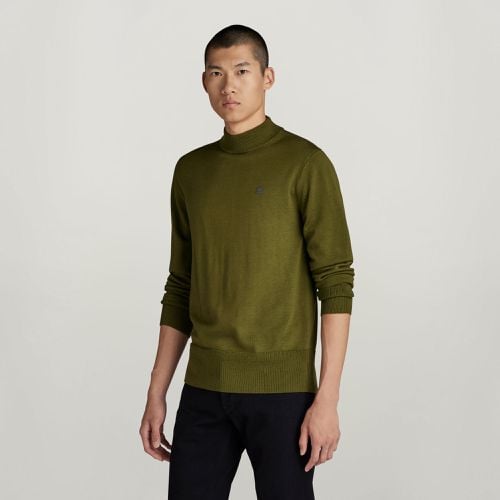 Jersey Premium Core Mock Knit - Hombre - G-Star RAW - Modalova