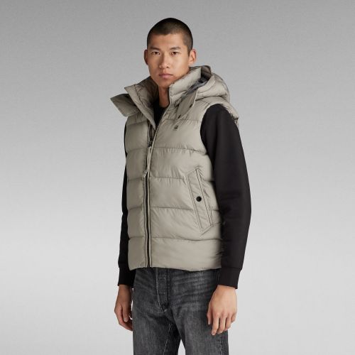 G- Whistler Padded Hooded Vest - Men - G-Star RAW - Modalova