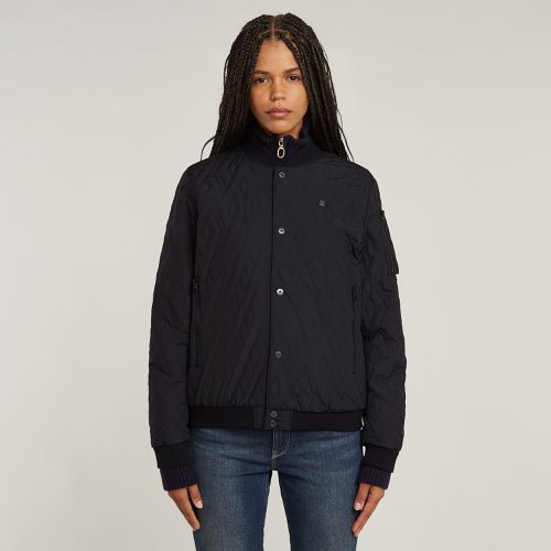 Quilted Bomber - Negro - Mujer - G-Star RAW - Modalova