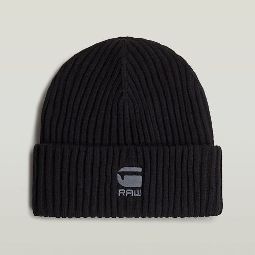 Gorro Rib Knit - Negro - Hombre - G-Star RAW - Modalova