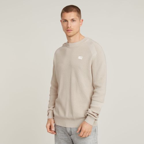 Detailed Knitted Sweater - Men - G-Star RAW - Modalova