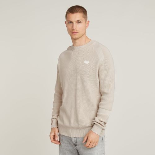 Detailed Knitted Sweater - Men - G-Star RAW - Modalova