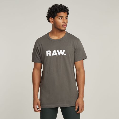 Camiseta Holorn R - Gris - Hombre - G-Star RAW - Modalova