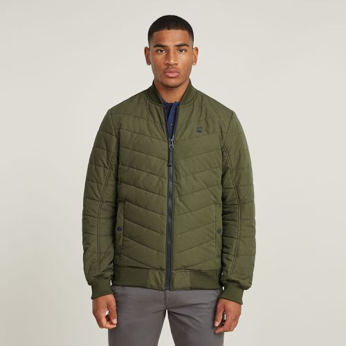 Padded Bomber Jacket - Green - Men - G-Star RAW - Modalova