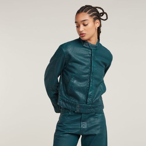 Chaqueta corta Moto - Verde - Mujer - G-Star RAW - Modalova