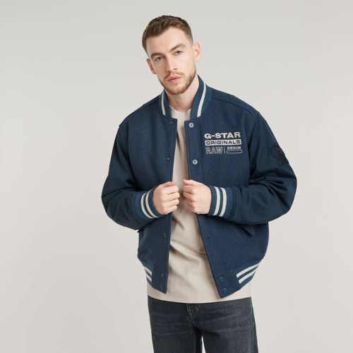 Varsity Wool Bomber - Men - G-Star RAW - Modalova