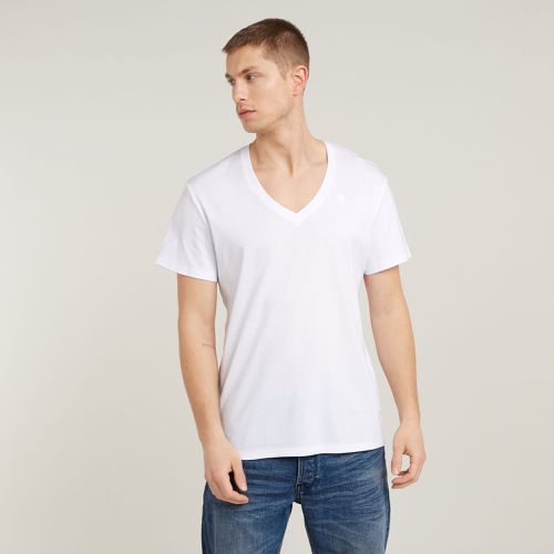 Base V-Neck T-Shirt 2-Pack - Men - G-Star RAW - Modalova