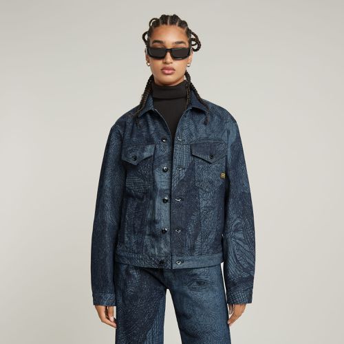 Rembrandt Relaxed Denim Jacket - Women - G-Star RAW - Modalova