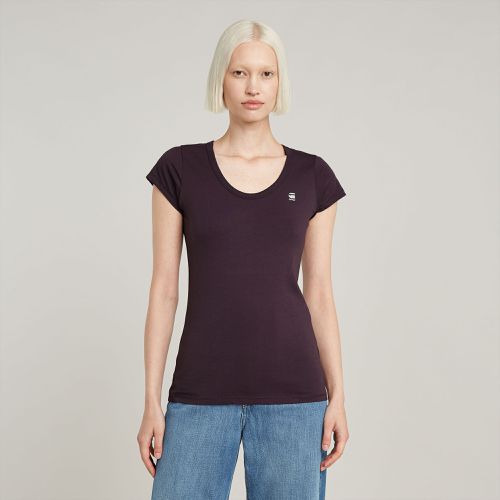 Top Slim - Morado - Mujer - G-Star RAW - Modalova