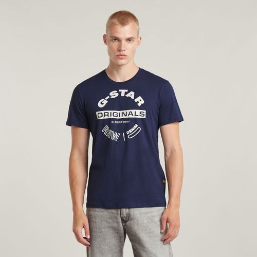 Camiseta Originals Logo - Hombre - G-Star RAW - Modalova