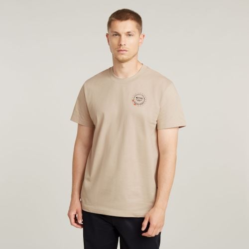 Camiseta Gauge - Beige - Hombre - G-Star RAW - Modalova