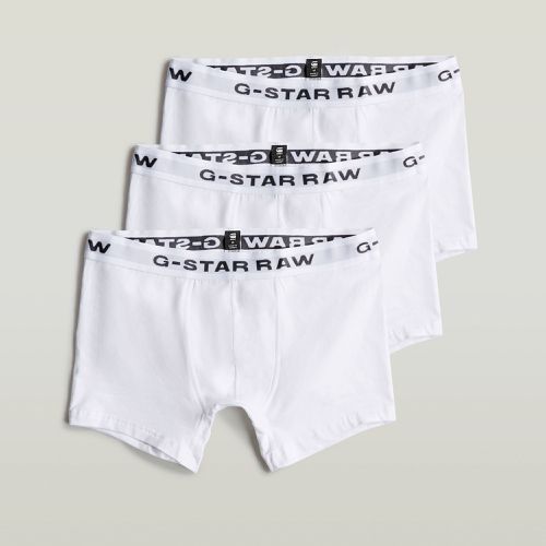 Boxer Briefs 3 Pack - White - Men - G-Star RAW - Modalova