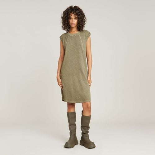 Vestido Seam Detail Overdyed Loose - Mujer - G-Star RAW - Modalova