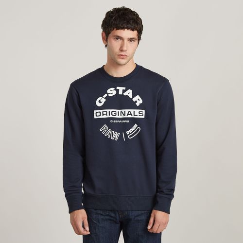 Sudadera Originals Logo - Hombre - G-Star RAW - Modalova