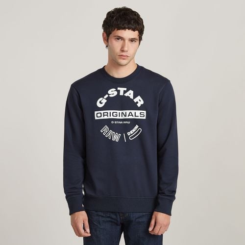 Sudadera Originals Logo - Hombre - G-Star RAW - Modalova