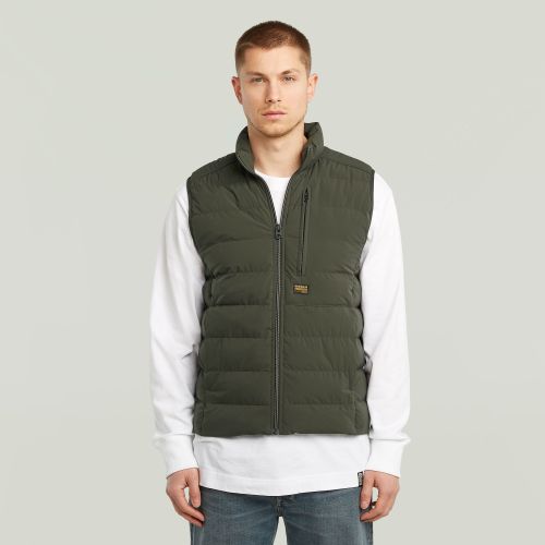 Foundation Liner Vest - Grey - Men - G-Star RAW - Modalova