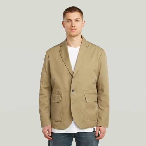 Chore Casual Blazer - Beige - Men - G-Star RAW - Modalova