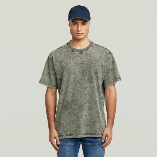 Camiseta Washed Loose - Hombre - G-Star RAW - Modalova