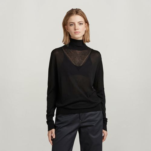 Jersey Core Roll Neck Knitted - Mujer - G-Star RAW - Modalova