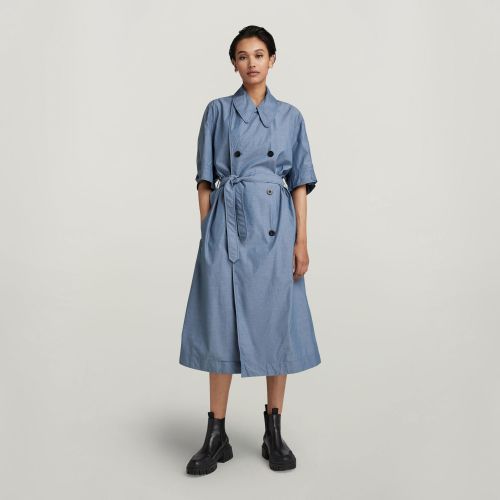 Vestido High Trench - Mujer - G-Star RAW - Modalova