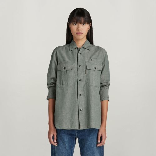 Camisa Officer Boyfriend - Mujer - G-Star RAW - Modalova