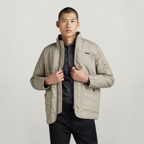 Liner Overshirt - Grey - Men - G-Star RAW - Modalova