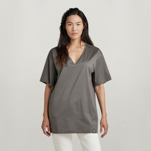 Essential Loose Deep V-Neck T-Shirt - Women - G-Star RAW - Modalova