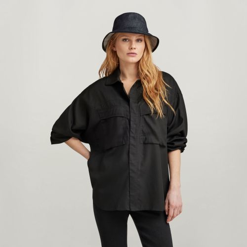 Camisa Loose Pocket - Negro - Mujer - G-Star RAW - Modalova