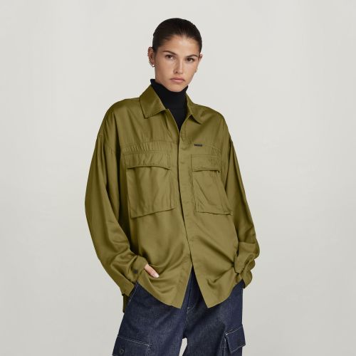 Camisa Loose Pocket - Verde - Mujer - G-Star RAW - Modalova