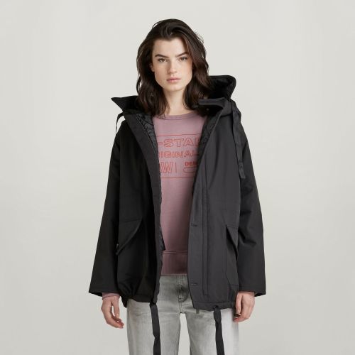 Parka Mid - Negro - Mujer - G-Star RAW - Modalova