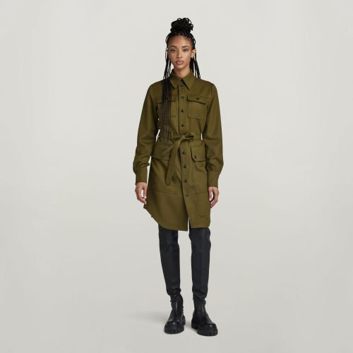 Military Shirt Dress - Women - G-Star RAW - Modalova