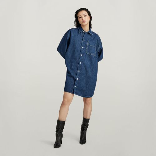 Vestido Oversized Denim - Mujer - G-Star RAW - Modalova