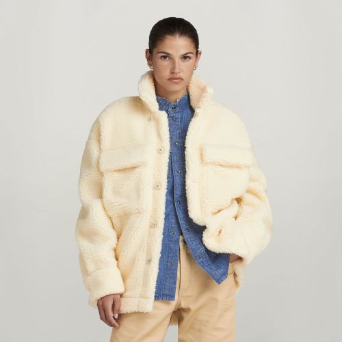 Oversized Teddy Overshirt - Women - G-Star RAW - Modalova