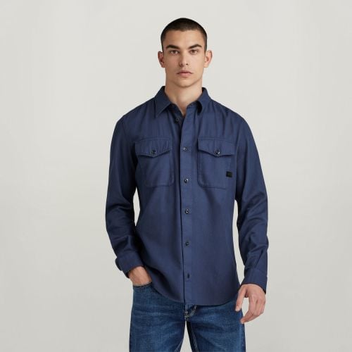 Camisa Marine Slim - Hombre - G-Star RAW - Modalova