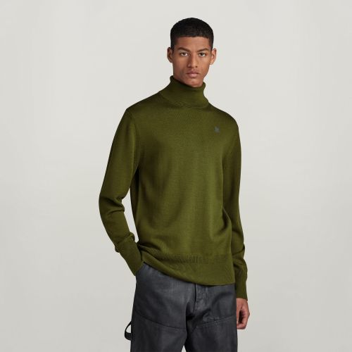 Jersey Premium Core Turtle Knitted - Hombre - G-Star RAW - Modalova