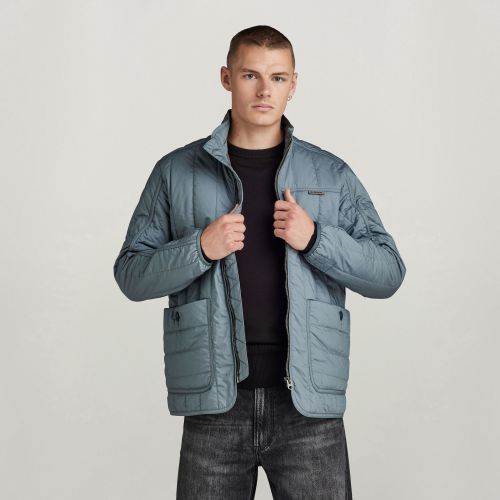 Liner Overshirt - Grey - Men - G-Star RAW - Modalova