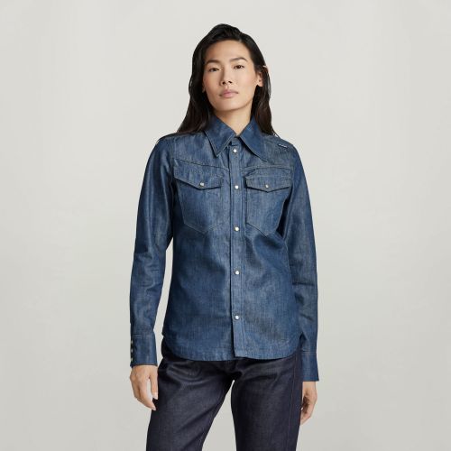 Camisa Premium 70'S Slim Denim - Mujer - G-Star RAW - Modalova