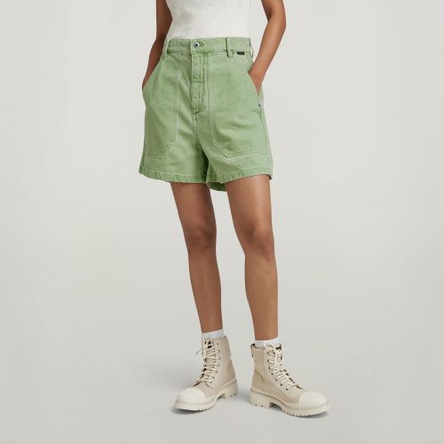 Shorts Fatigue - Verde - Mujer - G-Star RAW - Modalova