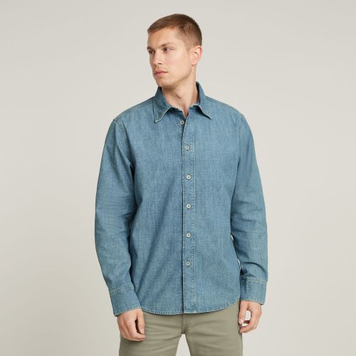 Regular Denim Shirt - Men - G-Star RAW - Modalova