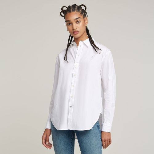 Boyfriend Shirt - White - Women - G-Star RAW - Modalova