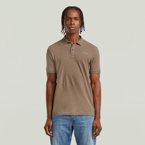 Polo Oluv Slim - Marrón - Hombre - G-Star RAW - Modalova