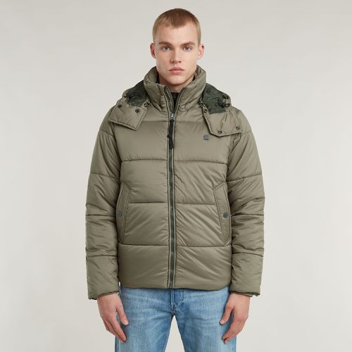 G-Whistler Padded Hooded Jacket - Men - G-Star RAW - Modalova