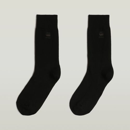 Burger Sock 2-Pack - Black - Men - G-Star RAW - Modalova