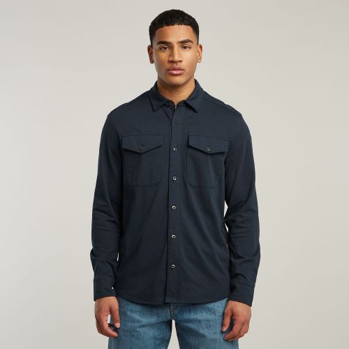 Camisa Jersey Marine Pockets - Hombre - G-Star RAW - Modalova