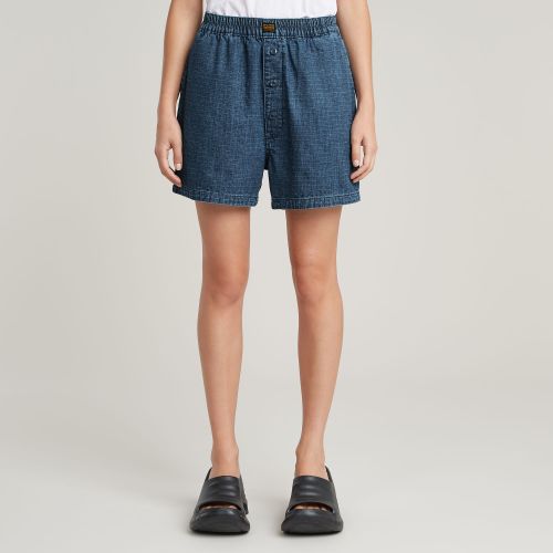 Boxer - Bleu moyen - Femmes - G-Star RAW - Modalova