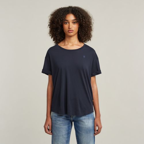 Rolled Up Sleeve Boyfriend Top - Women - G-Star RAW - Modalova