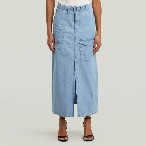 Falda larga Belted Cargo - Mujer - G-Star RAW - Modalova