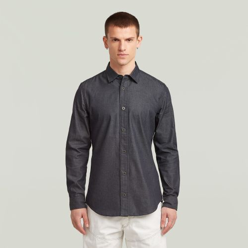 Clean Slim Shirt - Dark blue - Men - G-Star RAW - Modalova